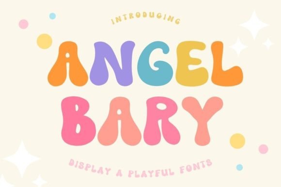 Angel Baby: The Cute Display Font for Your Brand