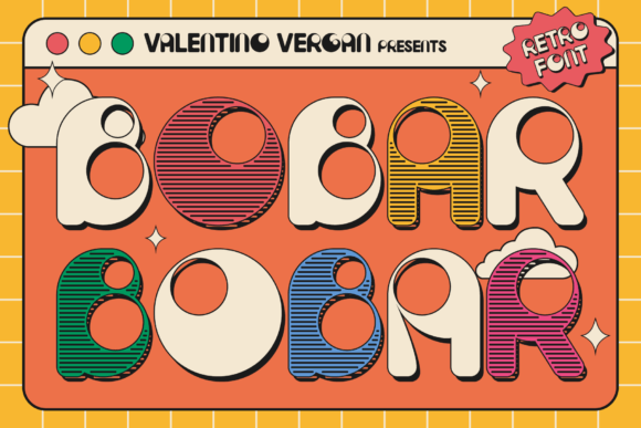 Bobar: The Retro Variable Display Font for Scroll-Stopping Campaigns