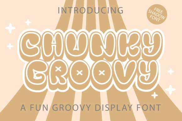 Chunky Groovy: The Retro Display Font for Scroll-Stopping Campaigns