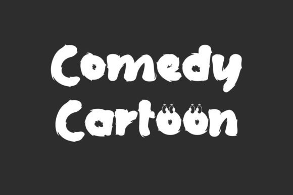 Comedy Cartoon: The Perfect Display Typeface for Playful Web Design