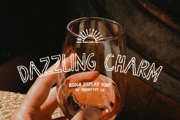 Dazzling Charm Font Review for Campaign Designers