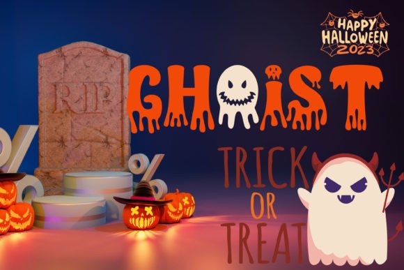 Ghoist: The Spooky Display Font for Creative Web Projects