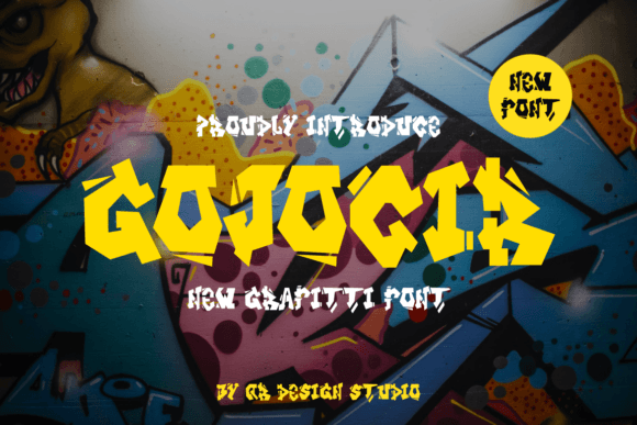 Gojocir: The Unique Display Font for Bold Business Branding