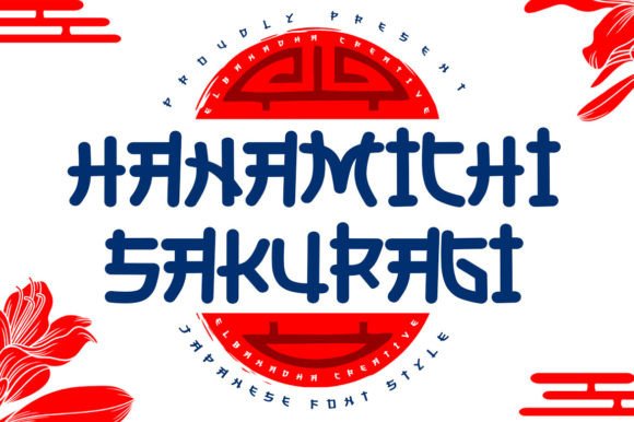 Hanamichi Sakuragi: The Bold Display Typeface for Modern Branding
