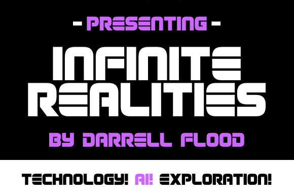 Infinite Realities: The Premium Display Font for High-Tech Branding