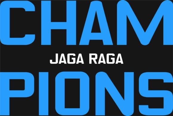 Jaga Raga: A Whimsical Display Font for Creative Makers