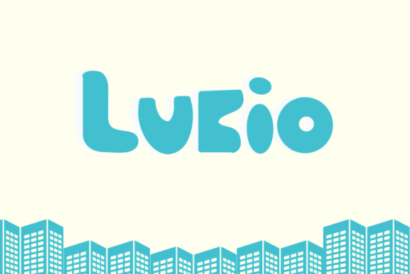 Lucio: A Playful Display Font for Creative Makers