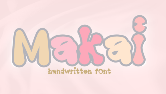Makai: A Magical Display Font for Modern Editorial Design