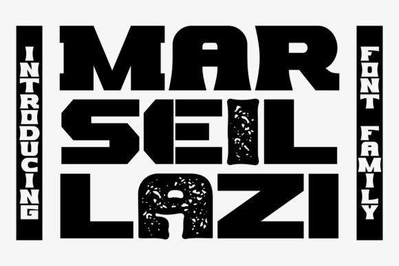 Marseilazi: The Bold Typeface for Impactful Editorial Design