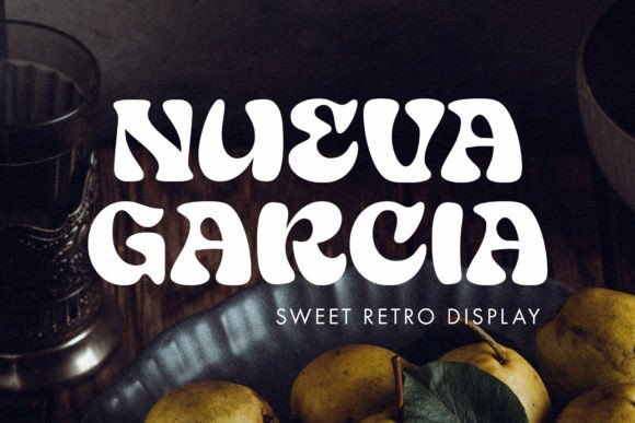 Nueva Garcia: A Bold Typeface for Memorable Branding