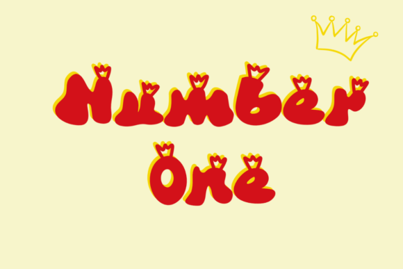 Number One Font: The Display Typeface for Scroll-Stopping Campaigns