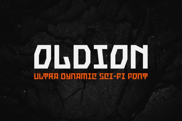 Oldion: The Futuristic Display Font for High-Impact Campaigns