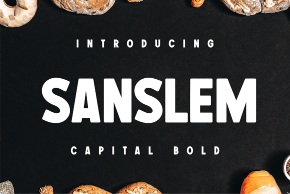Sanslem: The Bold Display Font for Handmade Creators