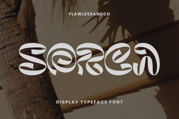 Sorca: A Sophisticated Display Typeface for Unique Campaigns