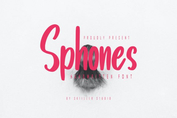 Sphones: The Elegant Handwritten Font for Custom Crafts