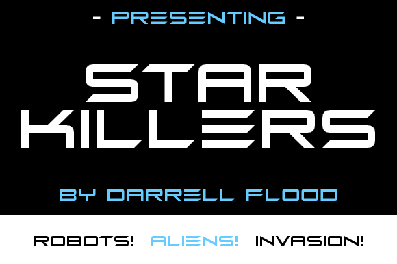 Star Killers: The Ultimate Sci-Fi Display Font for Bold Projects