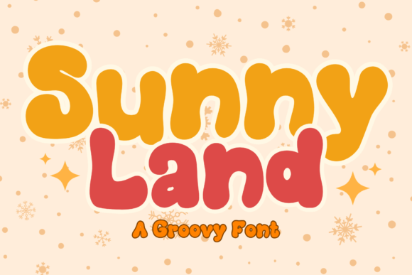 Sunnyland: The Retro Groovy Display Font for Scroll-Stopping Campaigns