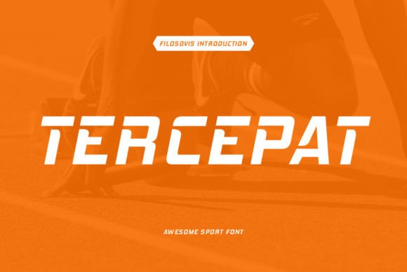 Tercepat: The Bold Display Typeface for High-Impact Campaigns