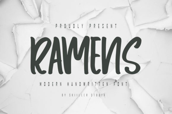 Using Ramens for Elegant Handwritten Web Design