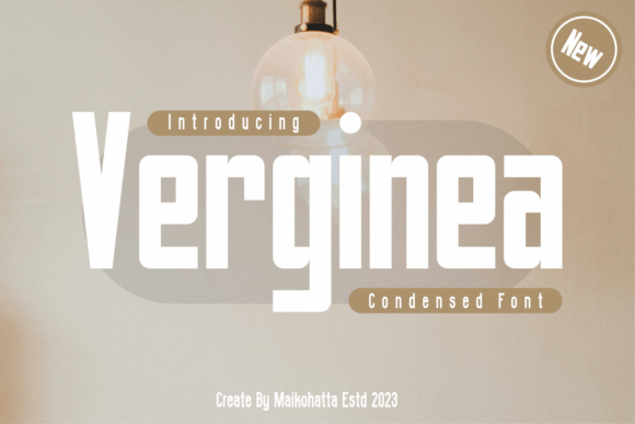 Verginea: The Premium Display Font for Modern Web Design