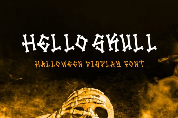 Why Hello Skull Is the Perfect Halloween Display Font for Digital Brands